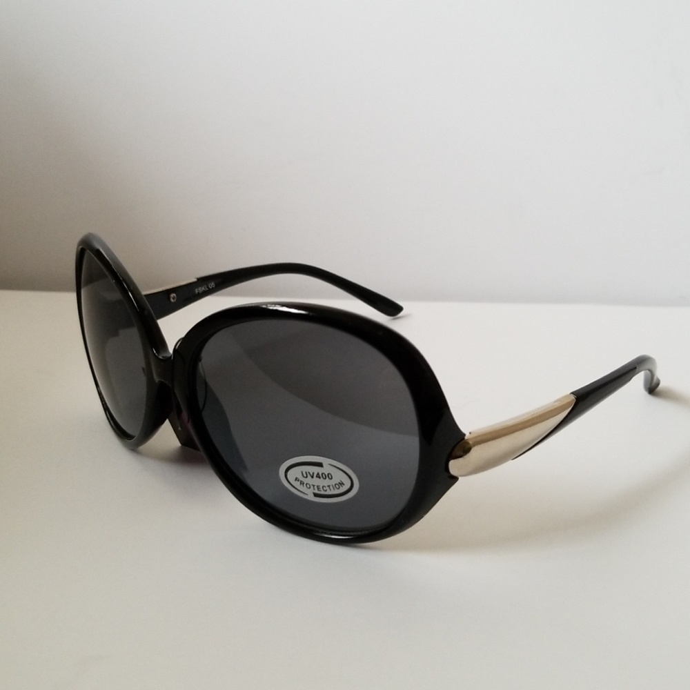 Womens black sunglasses